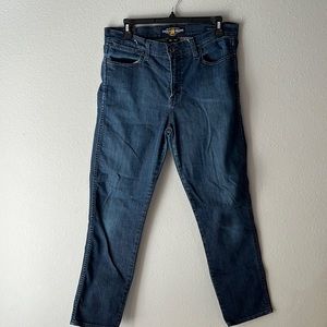 Lucky Brand Charlotte Rail jeans size 10/30